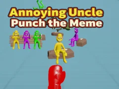 Juego Annoying Uncle Punch the Meme en línea