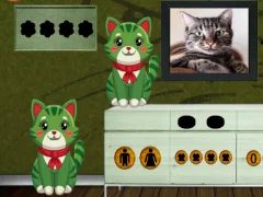 Juego Find the Curious Freaky Cat en línea