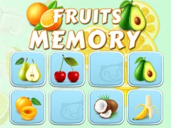 Juego Fruits Memory en línea