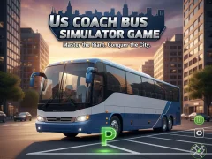 Juego US Coach Bus Simulator Game en línea