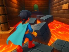 Juego Superhero Escape Run en línea