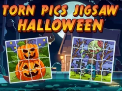 Juego Torn Pics Jigsaw Halloween en línea