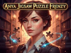 Juego Anya Jigsaw Puzzle Frenzy en línea