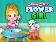 Juego Baby Hazel Flower Girl en línea