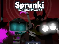 Juego Sprunki Definitive Phase 12 en línea