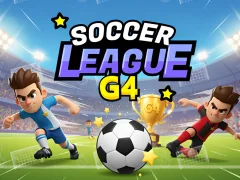 Juego Soccer League G4 en línea