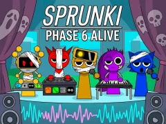 Juego Sprunki Phase 6 Alive en línea