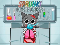 Juego Sprunki Gets Surgery en línea