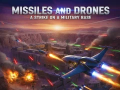 Juego Missiles and Drones: A Strike On A Military Base en línea