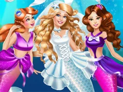 Juego Mermaid Doll Wedding en línea