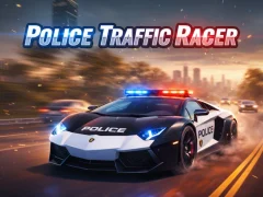 Juego Police Traffic Racer en línea