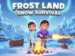 Juego Frost Land Snow Survival en línea