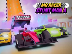 Juego Mr Racer Stunt Mania en línea