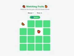 Juego Matching Fruits en línea