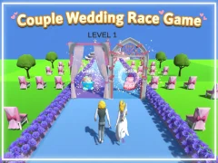 Juego Couple Wedding Race Game en línea