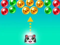 Juego Save the cats Bubble shooter en línea