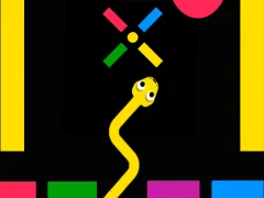 Juego Color Slither Snake en línea