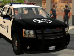 Juego American Police Suv Simulator en línea