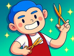 Juego Idle Barber Shop en línea