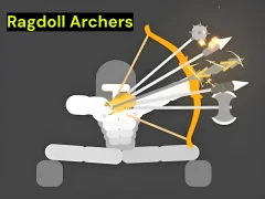 Juego Ragdoll Archers en línea
