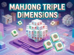 Juego Mahjong Triple Dimensions en línea