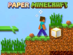Juego Paper Minecraft en línea
