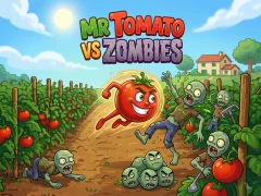 Juego Mr Tomato VS Zombies en línea