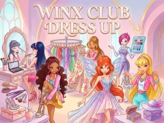 Juego Winx Club: Dress Up en línea