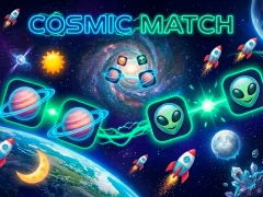 Juego Cosmic Match en línea