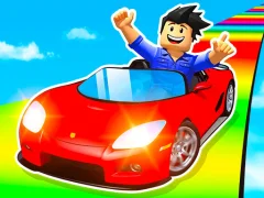 Juego Epic Car Stunt Race Obby en línea