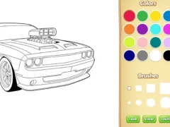Juego Car Coloring Book en línea