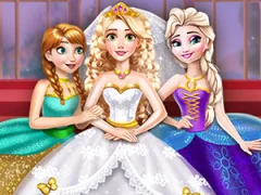 Juego Goldie Princess Wedding en línea