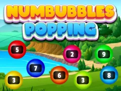 Juego Numbubbles Popping en línea