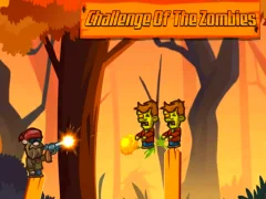 Juego Challenge the zombies en línea