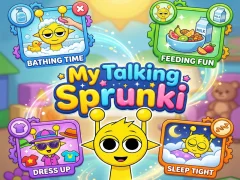 Juego My Talking Sprunki en línea