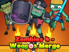 Juego Zombies 4 – Weapon Merge en línea