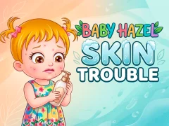 Juego Baby Hazel Skin Trouble en línea