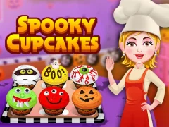 Juego Spooky Cupcakes en línea