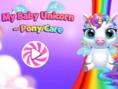 Juego My Baby Unicorn  Pony Care en línea