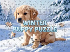 Juego Winter Pets Puzzle en línea