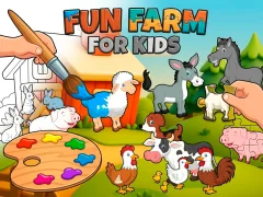 Juego Fun Farm For Kids en línea