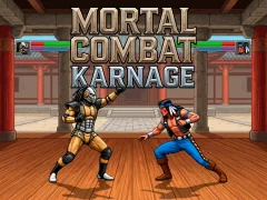 Juego Mortal Combat Karnage en línea