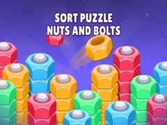 Juego Sort Puzzle Nuts and Bolts en línea