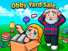 Juego Obby Yard Sale en línea