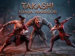 Juego Takashi Ninja Warrior en línea