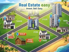 Juego Real Estate easy en línea