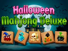 Juego Halloween Mahjong Deluxe en línea