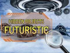 Juego Hidden Objects Futuristic en línea