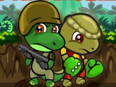 Juego Dino Squad Adventure en línea