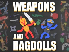 Juego Weapons and Ragdolls en línea